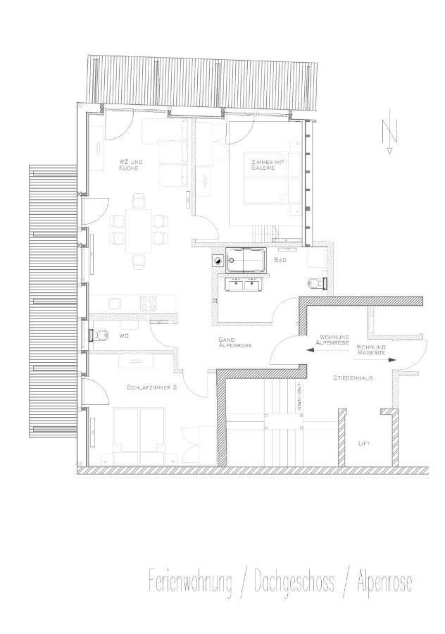 Appartment Sattlerhof Mutters Zewnętrze zdjęcie