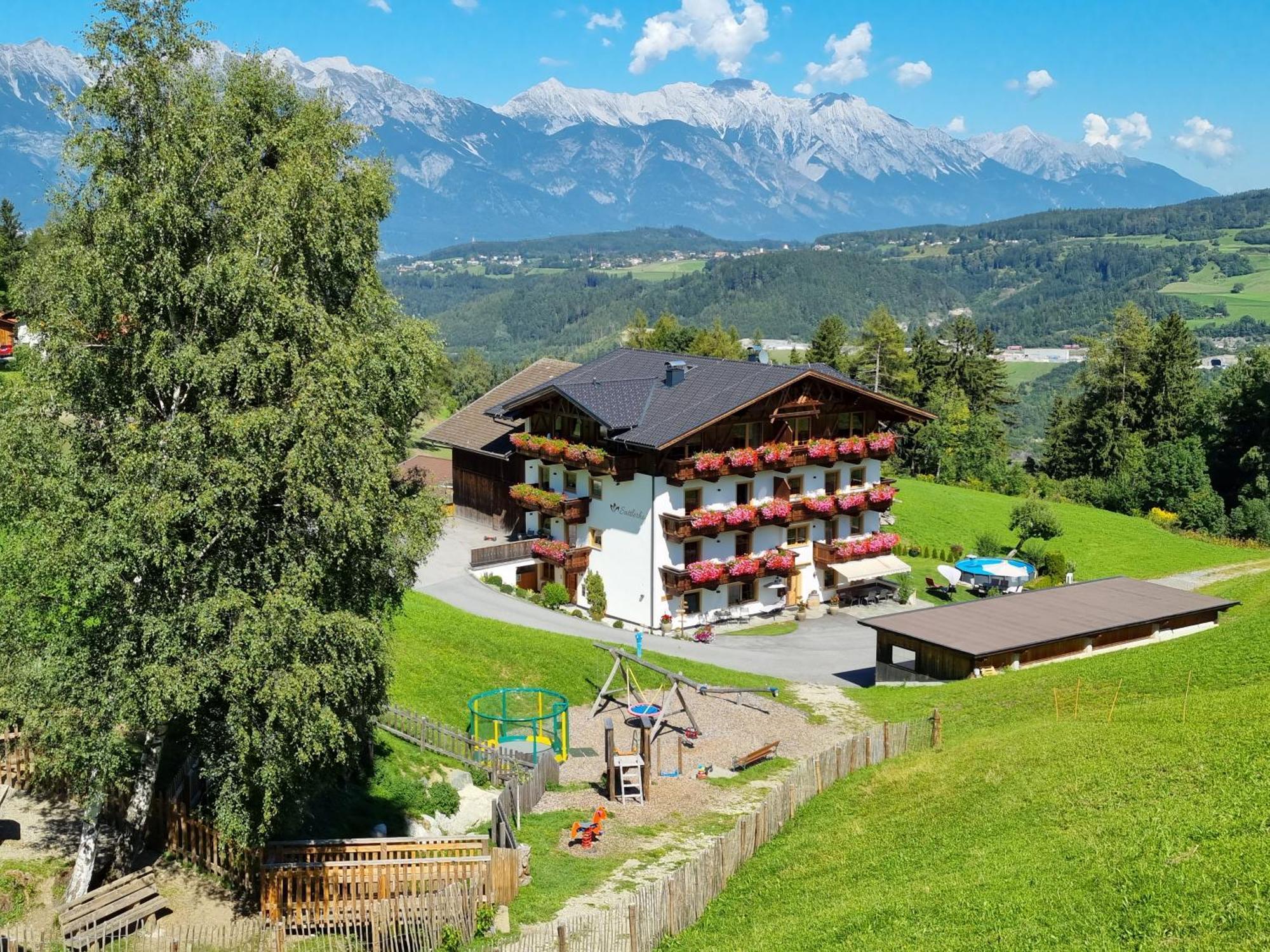 Appartment Sattlerhof Mutters Zewnętrze zdjęcie