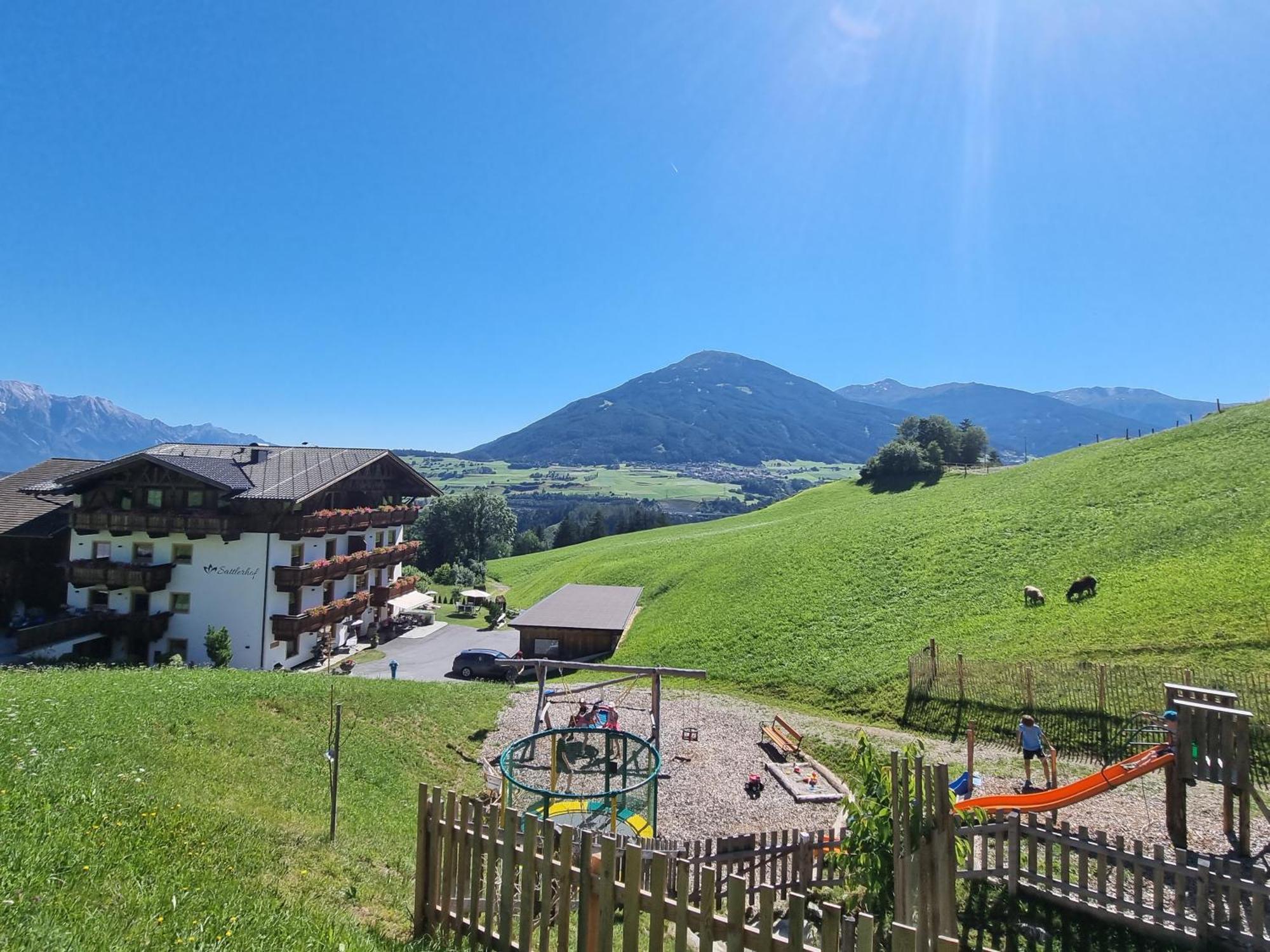 Appartment Sattlerhof Mutters Zewnętrze zdjęcie