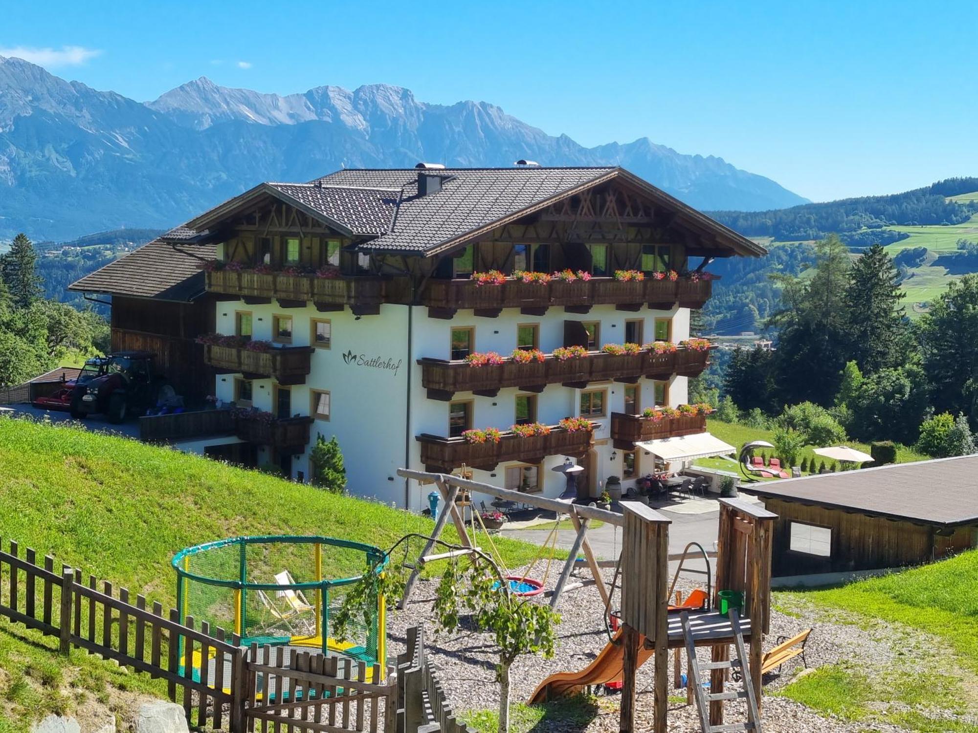 Appartment Sattlerhof Mutters Zewnętrze zdjęcie